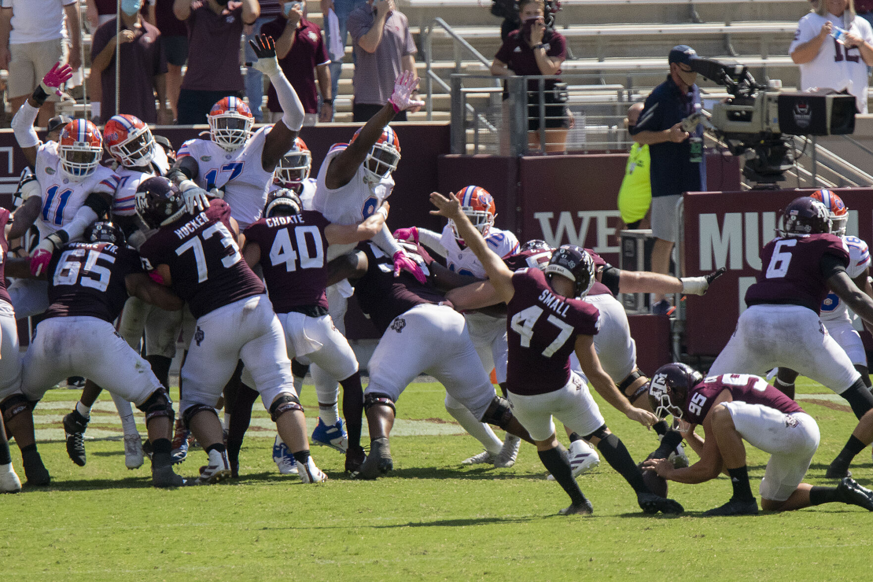 Texas A&M v Florida